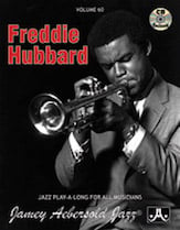 Jamey Aebersold Jazz #60 FREDDIE HUBBARD BK/CD cover